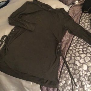 New York and Company Olive green women’s top